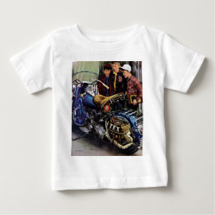 Texs motorcykel t-shirt