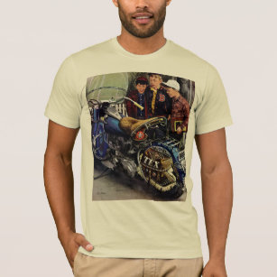 Retro Motorcykel T shirts | Zazzle.se Retro Motorcykel T shirts | Zazzle.se