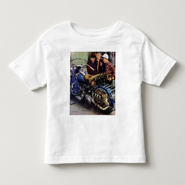 Texs motorcykel tröja (Framsida)