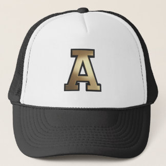Text "A" Keps