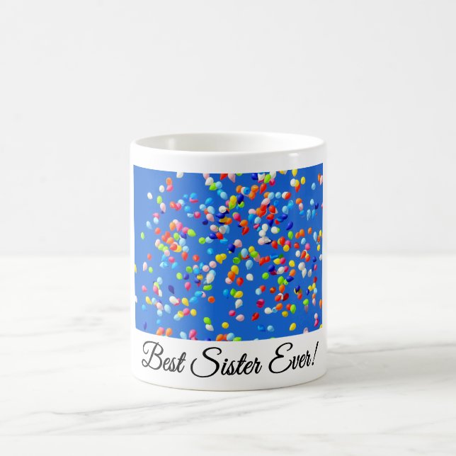 Text, Add Your Photo, 11oz. Classic Mug Kaffemugg (Center)