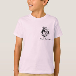 Text är redigerbar. Designelement är fasta. T Shirt