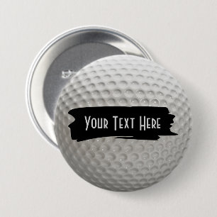 Text Area Golf Boll Sport Knapp
