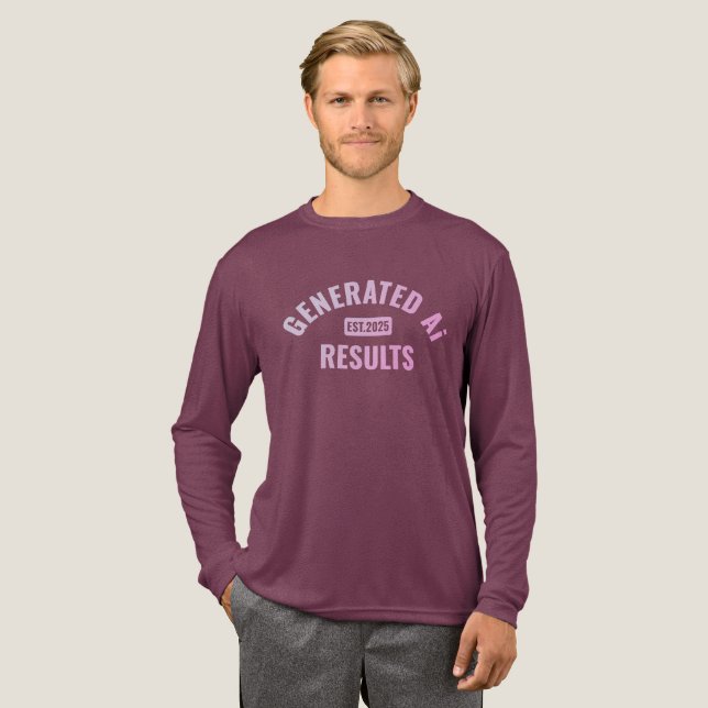 Text art T-Shirt med enkel och ren design (Hel framsida)