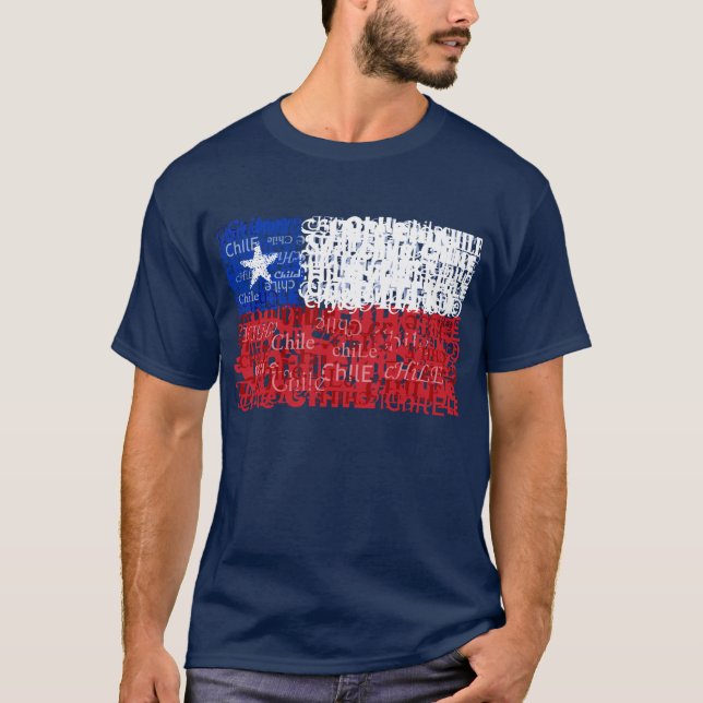 Text- Chile Tee Shirt (Framsida)