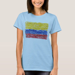 Text- Colombia Tröja