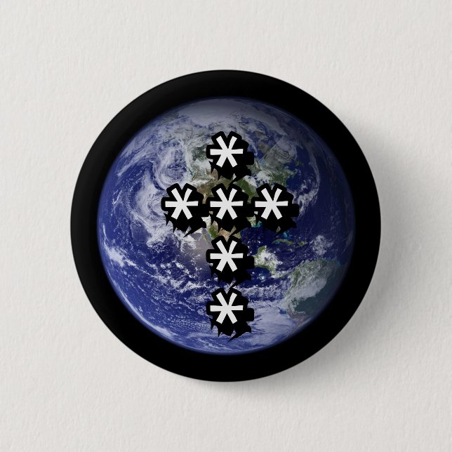 Text Cross Button Knapp (Framsida)