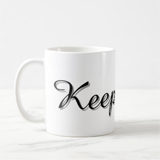 Text Design Mug Kaffemugg