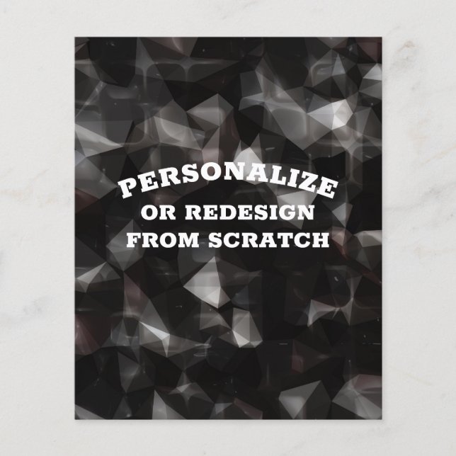 Text eller design här - Skapa en Anpassningsbar Pa (Framsida)