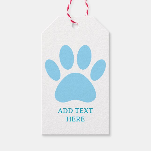 Text för Anpassningsbarna  för hund Skriv ut bild Presentetikett (Framsidan)