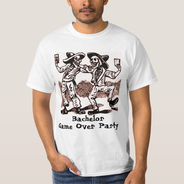 Text för anpassningsbarna Party Tee (Framsida)