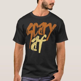 Text för återställning av Vintage för trasig AF T Shirt