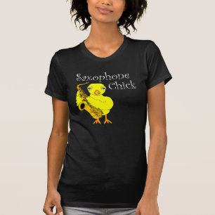 Text för axofonisk Chick T Shirt