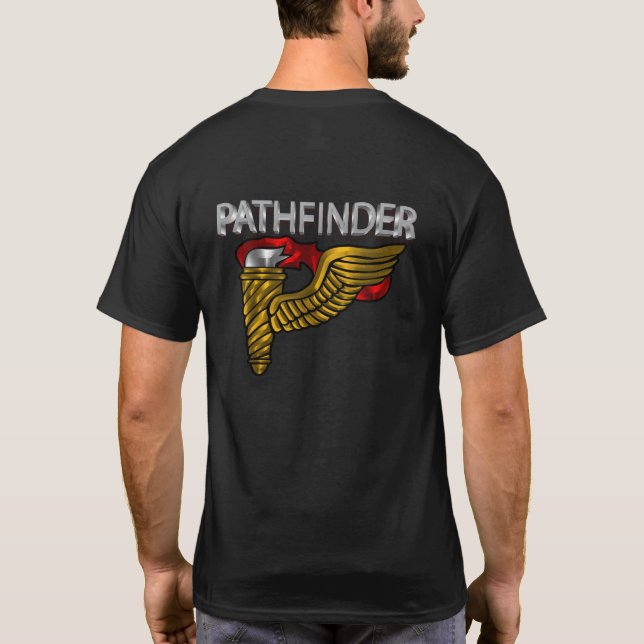 Text för banhanterare -"Banhanterare" T Shirt (Baksida)