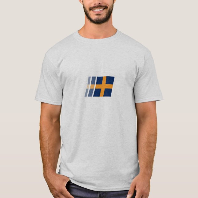 Text för EPL-flagga w/custom T-shirt (Framsida)