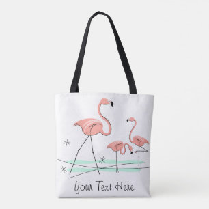 Text för FlamingosTrio 2 all över toto Tygkasse