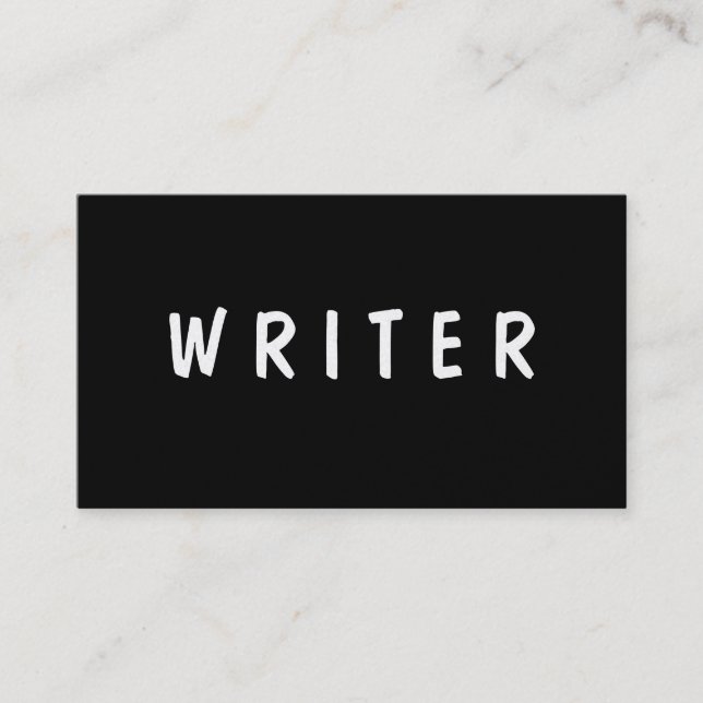 Text för författare | för författare | visitkort (Framsida)