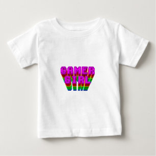 Text för gamer Girl T Shirt