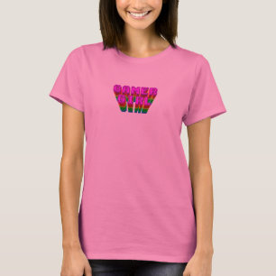 Text för gamer Girl T-shirt