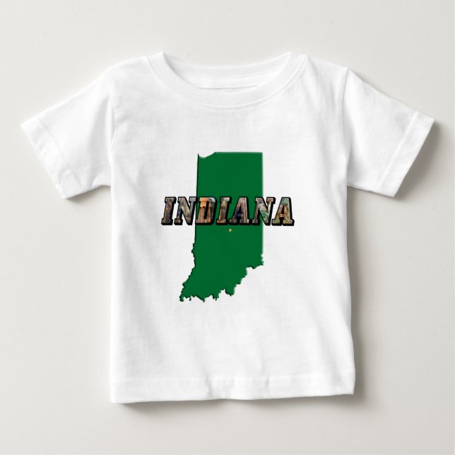 Text för Karta och Bild T-shirt (Framsida)