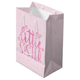 Text för Little Sister Typography Modren
