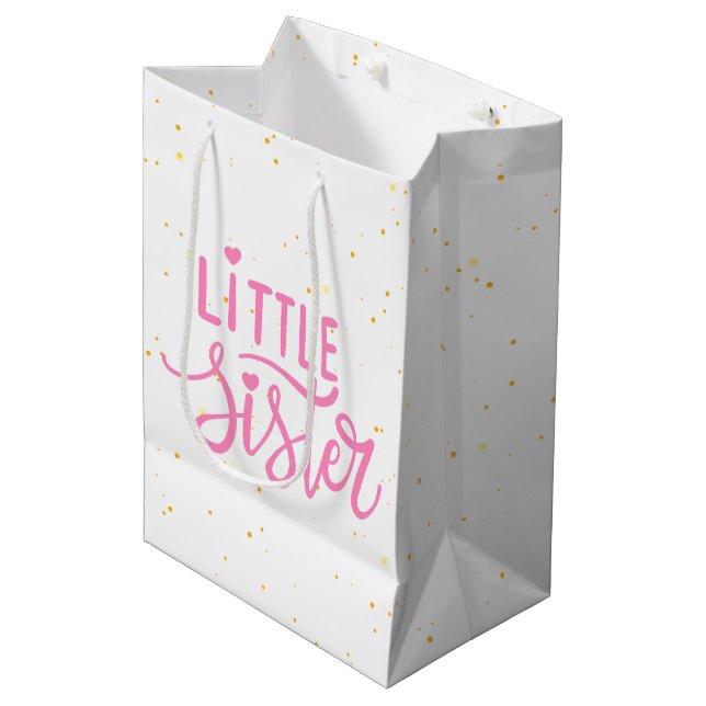 Text för Little Sister Typography Modren (Framsidan Vinklad)