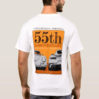 Text för Mavs 55th årsdagmörk T Shirt