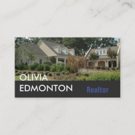 Text för minimal Professionell för Photo Anpassnin Visitkort