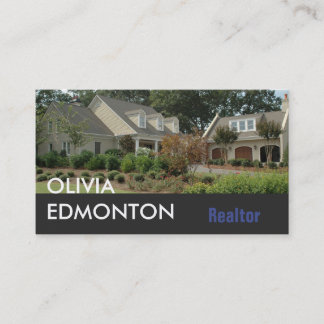 Text för minimal Professionell för Photo Anpassnin Visitkort