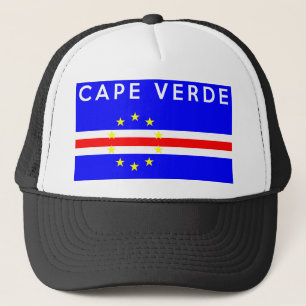 text för namn för symbol för Cape Verde landfla Keps