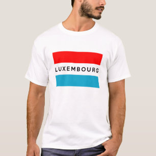 text för namn för symbol för luxembourg landfla tee