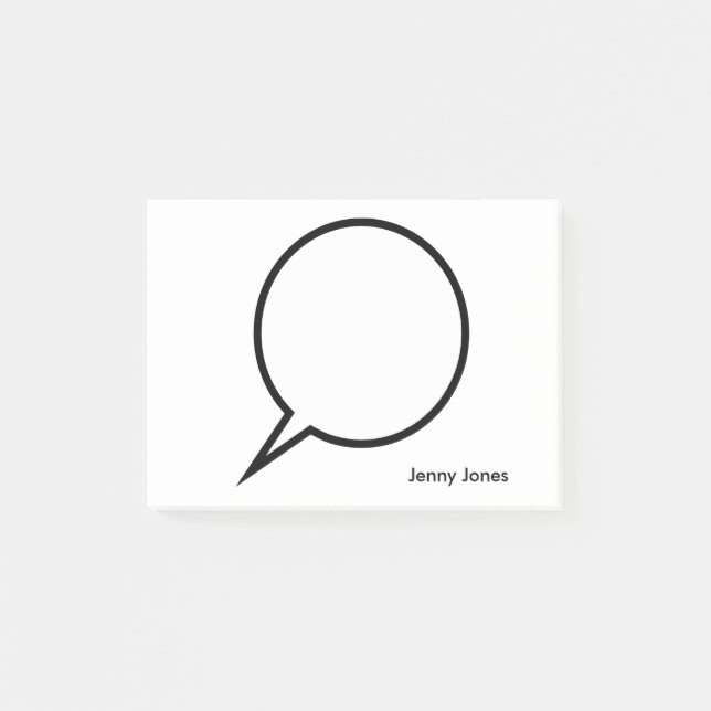 Text för ordballonganpassningsbar post-it block (Framsida)