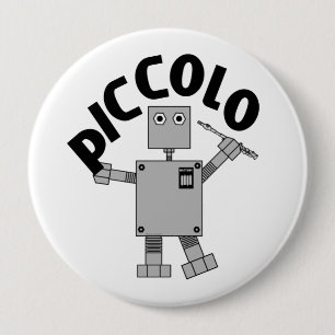 Text för Piccolo Robot Knapp
