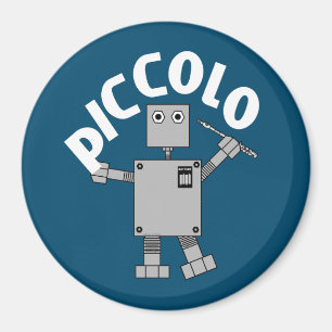 Text för Piccolo Robot Magnet