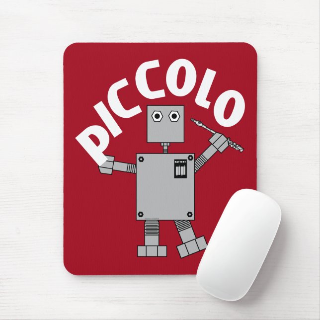 Text för Piccolo Robot Musmatta (Med mus)