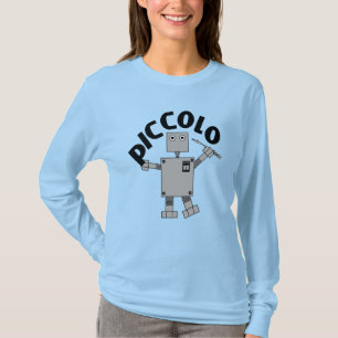 Text för Piccolo Robot T Shirt