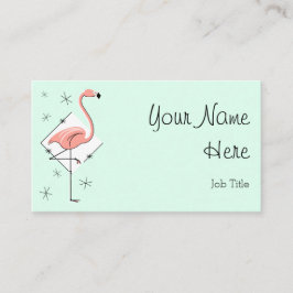 Text för sida för visitkort för