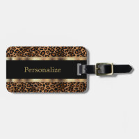 Text för tryck | DIY för Leopard djur