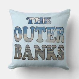 Text för yttre Banker Kudde