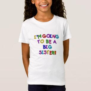 Text Framtida stor sida T Shirt