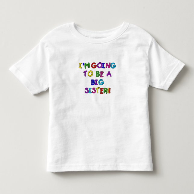 Text Framtida stor sida T Shirt (Framsida)