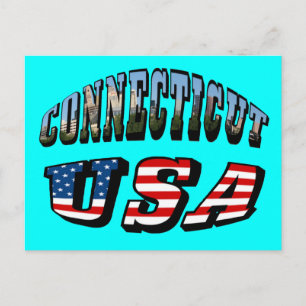 Text från Bild och USA flagga Vykort