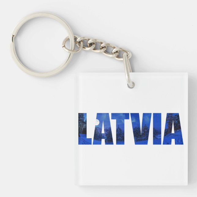 Text från Lettlands vinternatt med eftertanke (Framsidan)