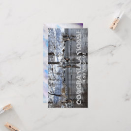 Text "Grattisar du har gjort det!"