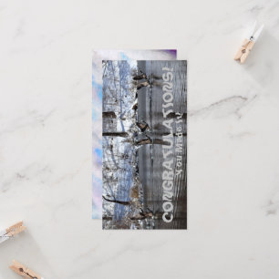 Text "Grattisar du har gjort det!"