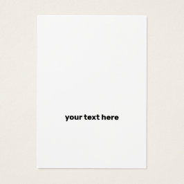 text här med ett enkelt skript, minimal märkre visitkort