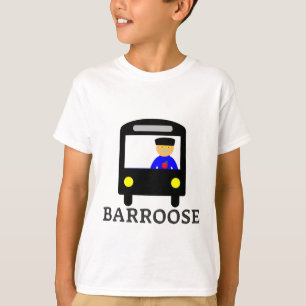 Text i Manx: barroose- och svartbuss Tee