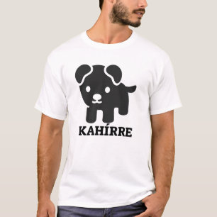 Text i Pijao: kahírre och en svart hund T Shirt