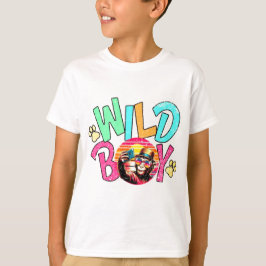 Text i stiliserad, färglös Brev T-Shirt