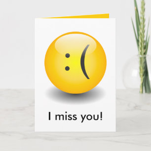 Text - Ledsen Card Kort